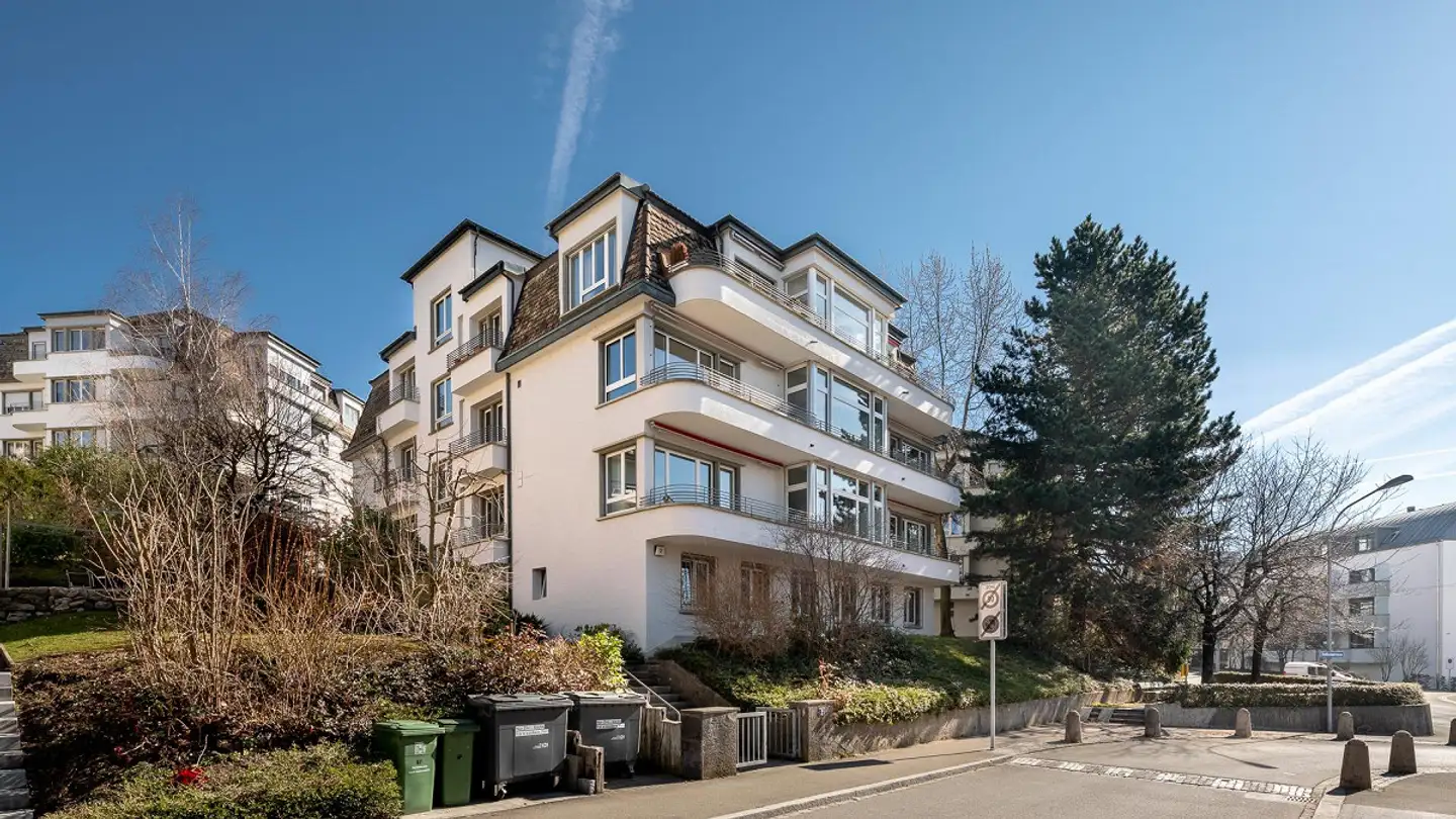 Wohnung mieten - Hadlaubstrasse 2, 8044 Zürich