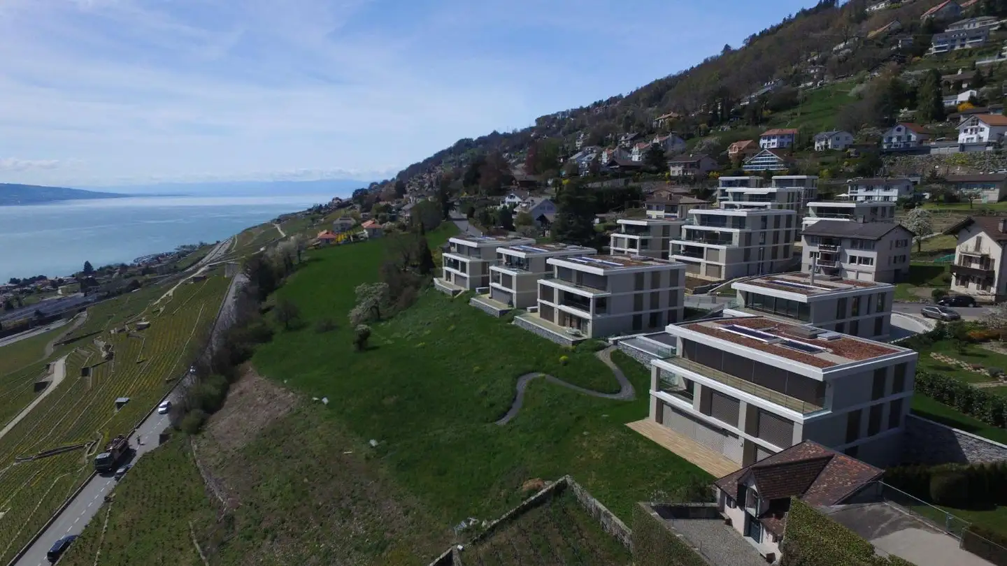 Wohnung mieten - 1805 Jongny