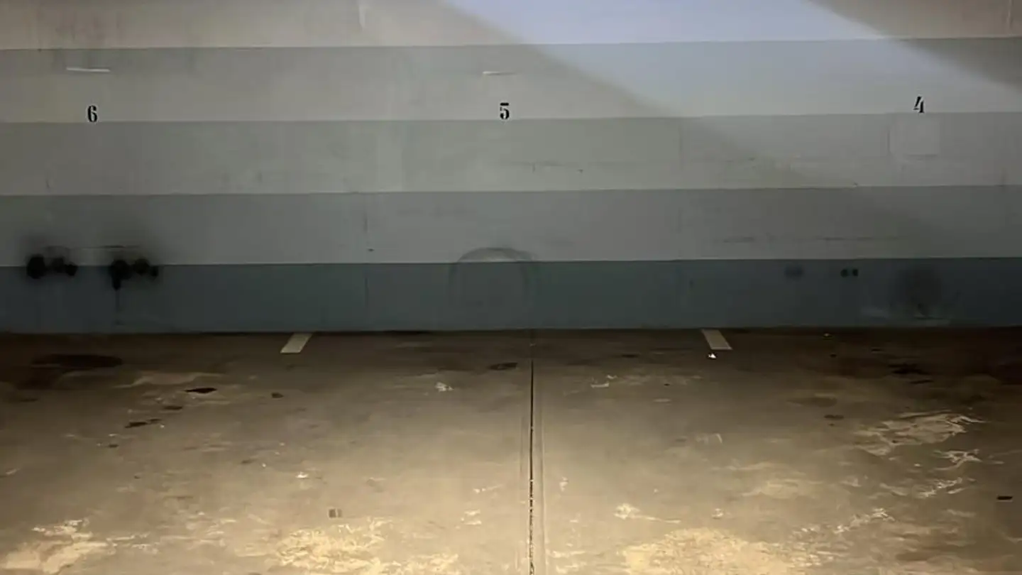 Underground parking space for rent - Via Molinazzo 21, 6962 Viganello