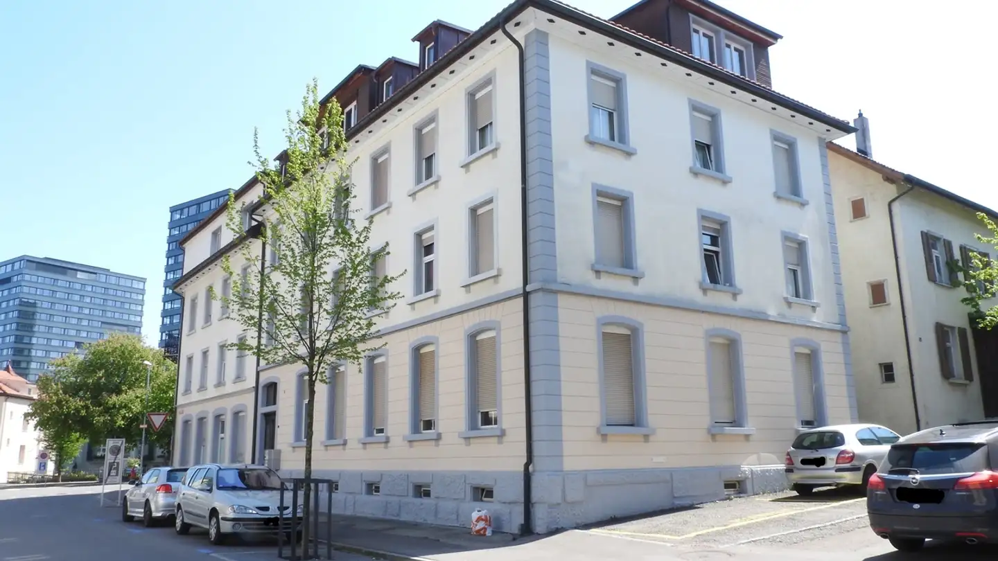 Wohnung mieten - Säntisstrasse 3, 9400 Rorschach