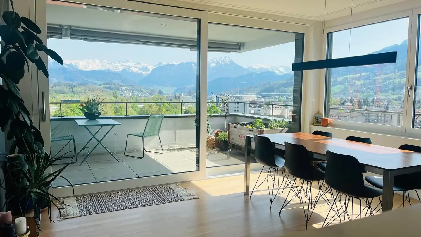 Penthouse mieten - Amstutzweg 7, 6010 Kriens
