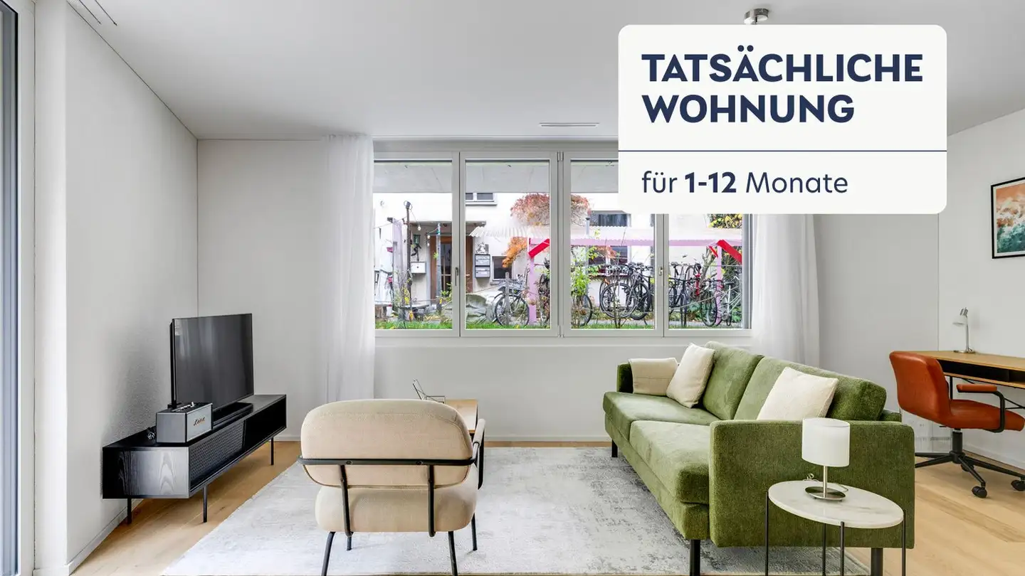 Appartamento ammobiliato in affitto - Lessingstrasse 41, 8002 Zürich