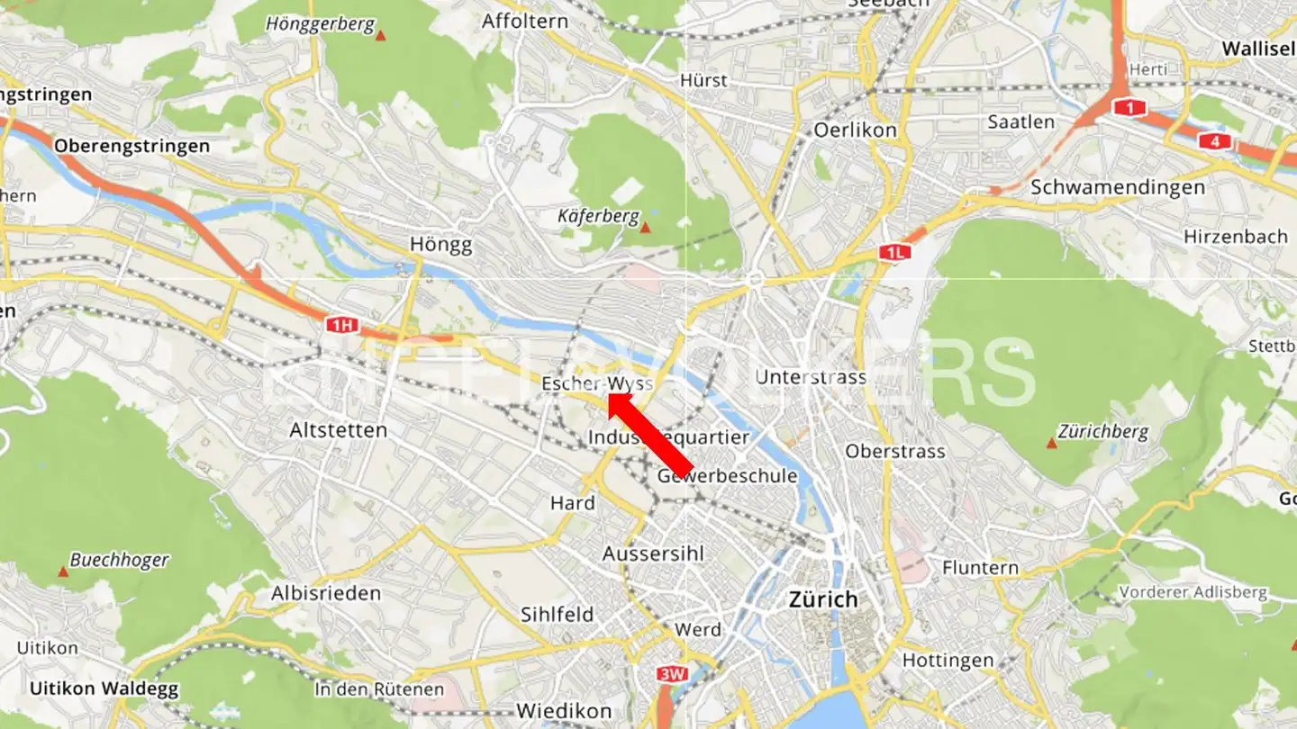 Duplex in affitto - Technoparkstrasse 10, 8005 Zürich - Foto 3