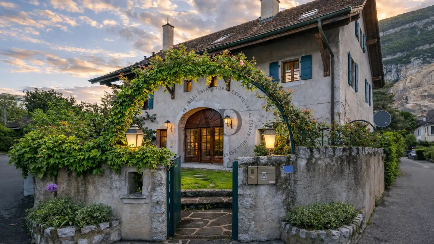 Maison individuelle à vendre - 1234 Vessy