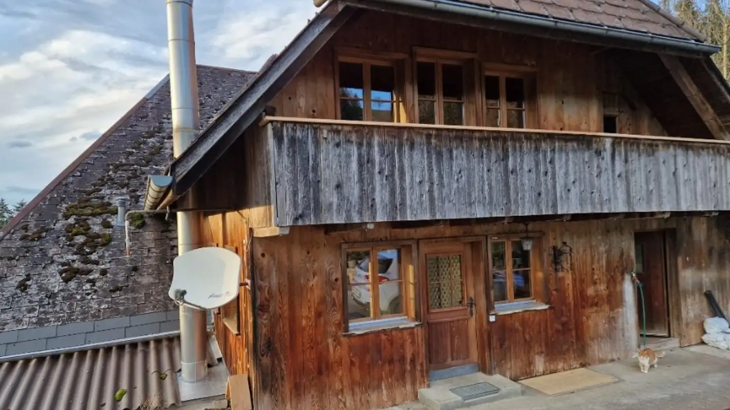 Appartamento in affitto - Badertschenhüsli 494, 3436 Zollbrück