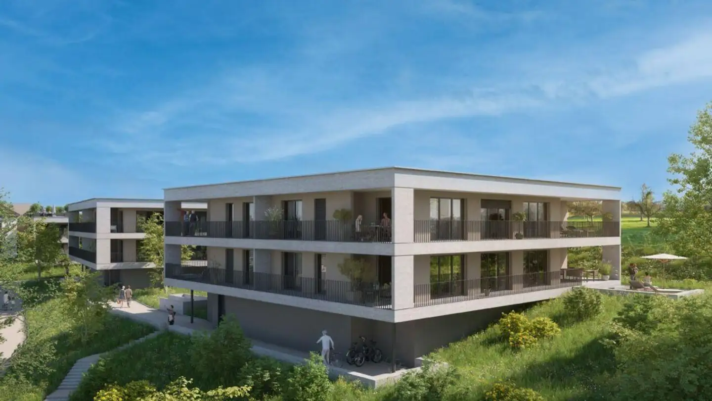 Appartement à vendre - Heerenbergstrasse 10a, 8500 Frauenfeld