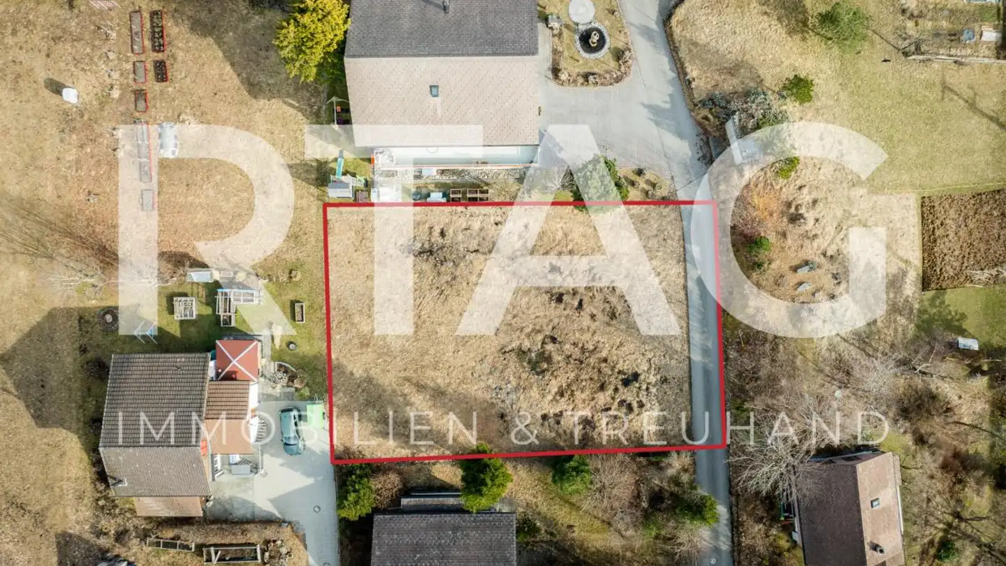 Bauland kaufen - Büchelstrasse 5, 9658 Wildhaus