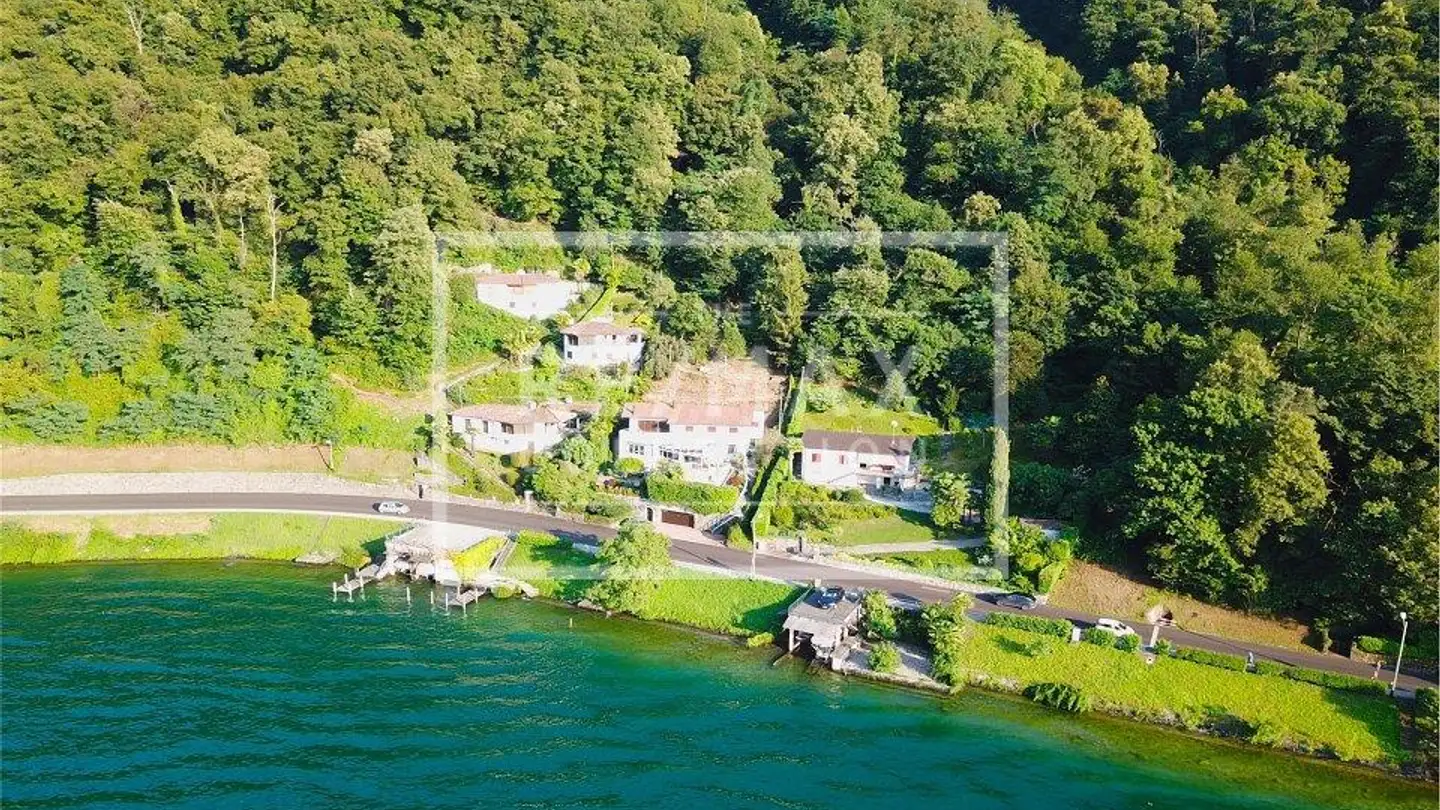 Einfamilienhaus kaufen - 6827 Brusino Arsizio - Foto 2