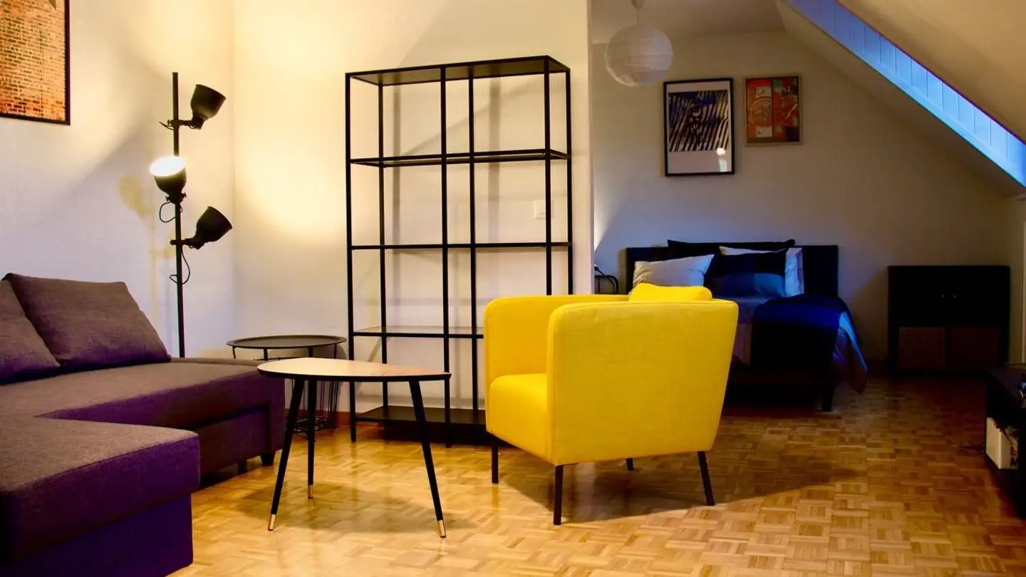 Dachgeschosswohnung mieten - Rue Ancienne, 1227 Carouge GE
