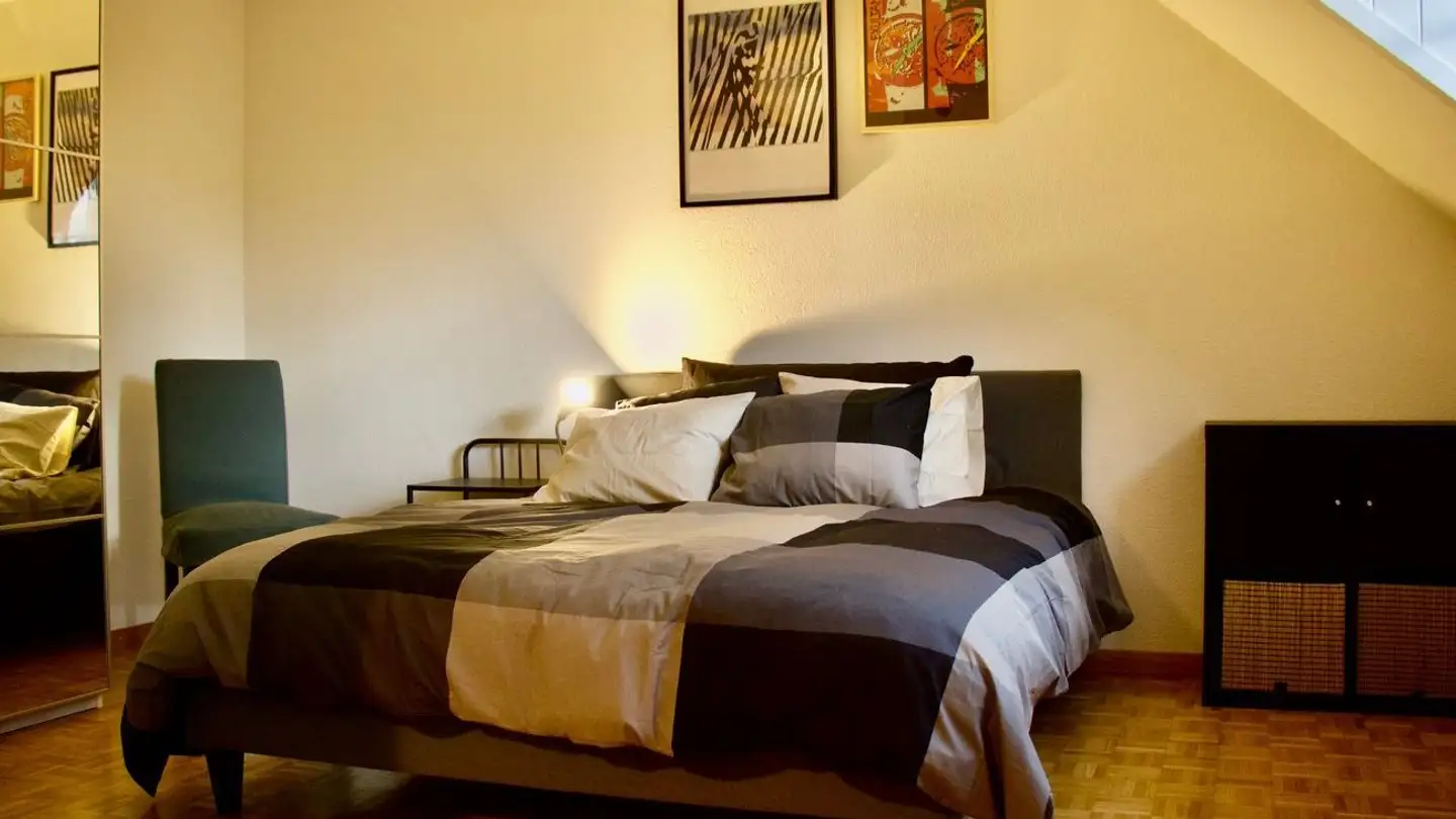 Dachgeschosswohnung mieten - Rue Ancienne, 1227 Carouge GE - Foto 2