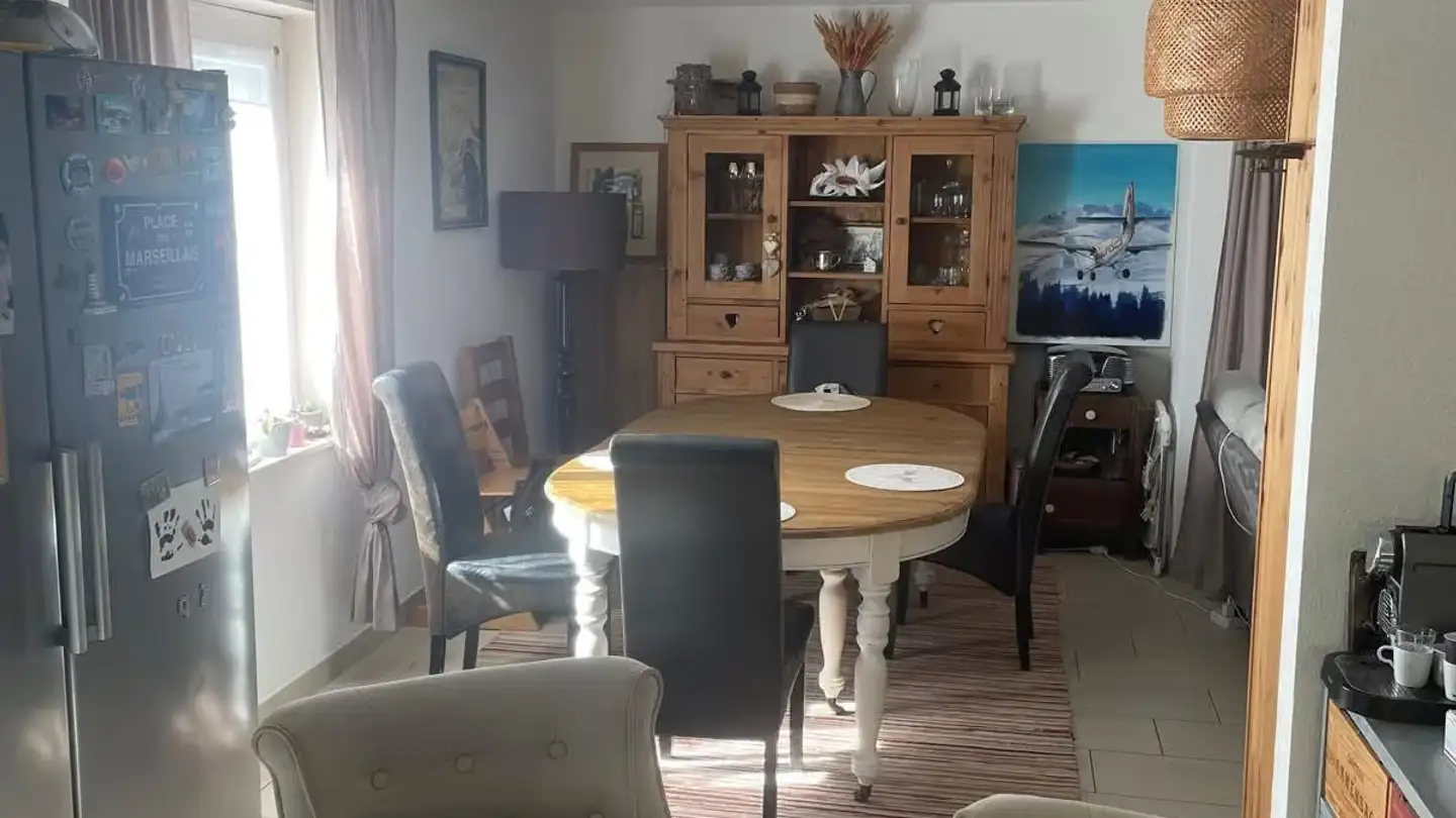 Appartamento in affitto - Route De Romanoche 1, 1696 Vuisternens-en-Ogoz - Foto 2