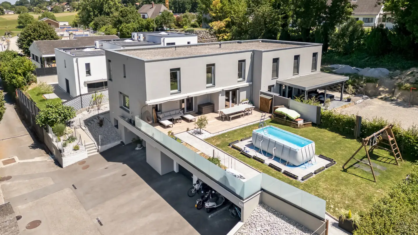 Reihenhaus kaufen - Route De Chany, 1564 Domdidier