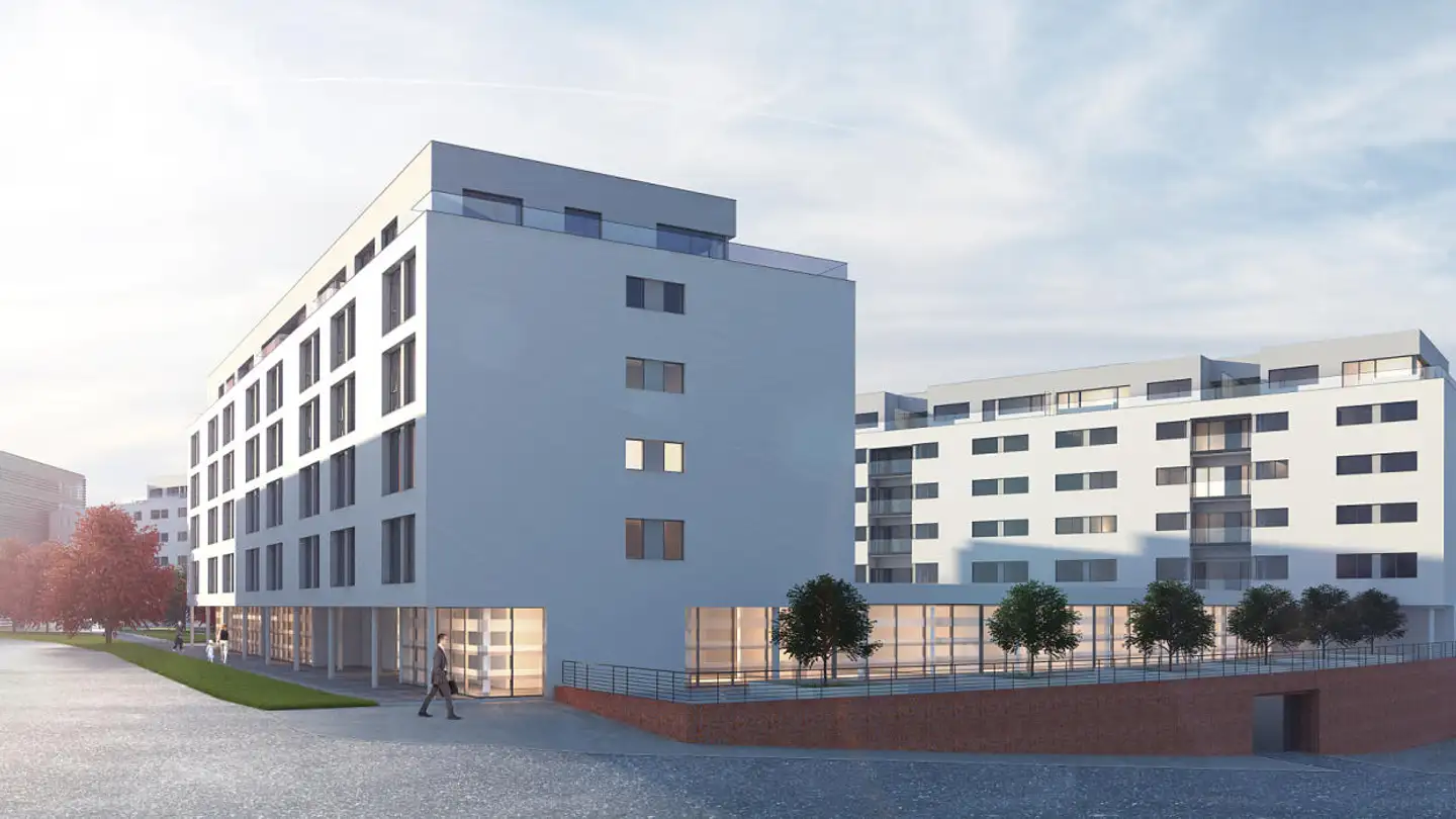 Gewerbe mieten - Avenue Du 24-Janvier 1b, 1020 Renens VD