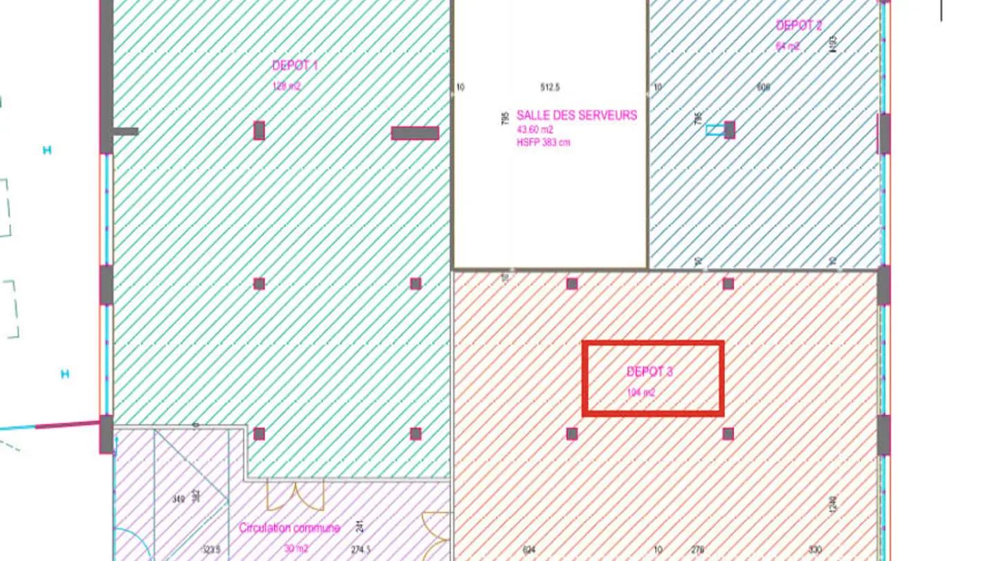 Gewerbe mieten - Rue De La Gare 4, 2034 Peseux - Foto 3
