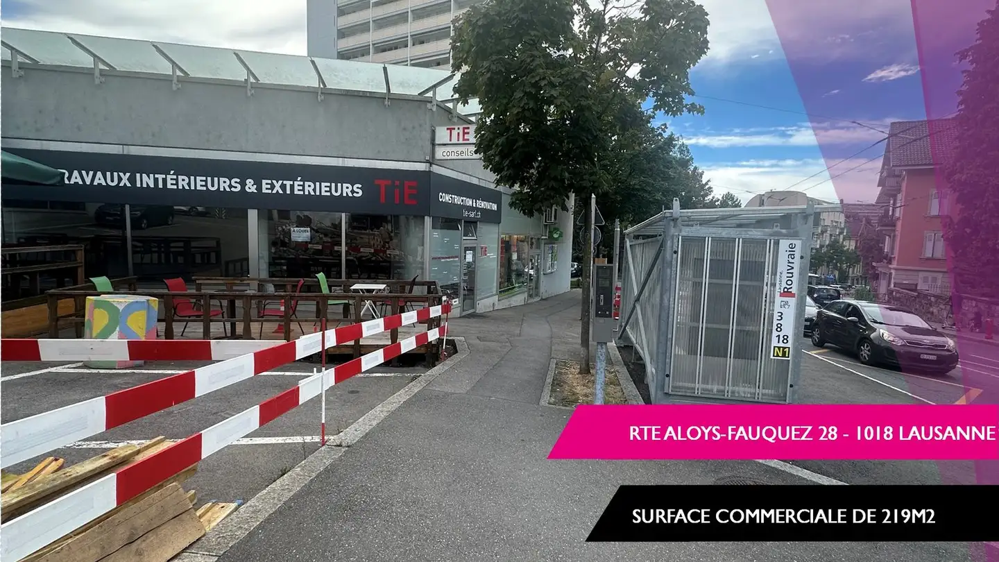 Spazio ufficio in affitto - Route Aloys-Fauquez 28, 1018 Lausanne