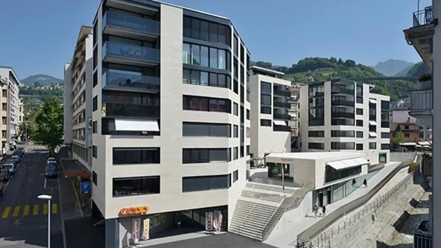 Underground parking space for rent - 1820 Montreux