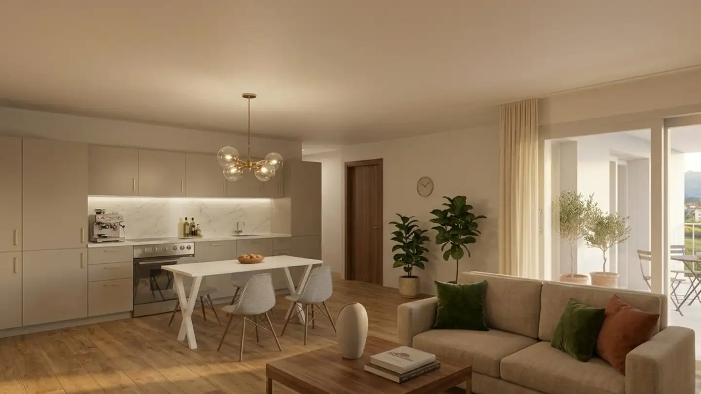 Apartment for sale - Via Paredo 1, 6950 Tesserete - Photo 2
