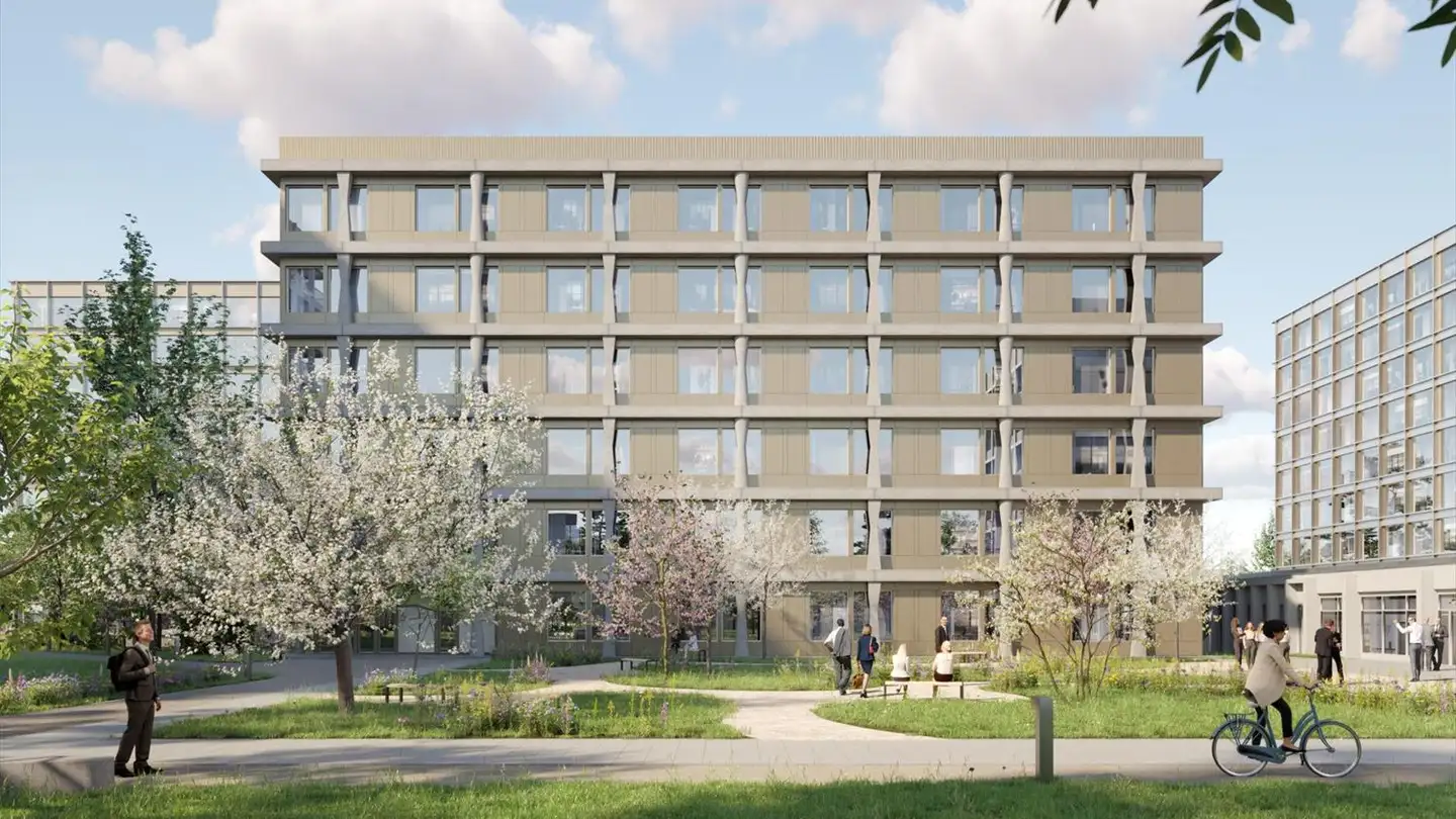 Magasin à louer - Route des Morillons 1, 1218 Le Grand-Saconnex