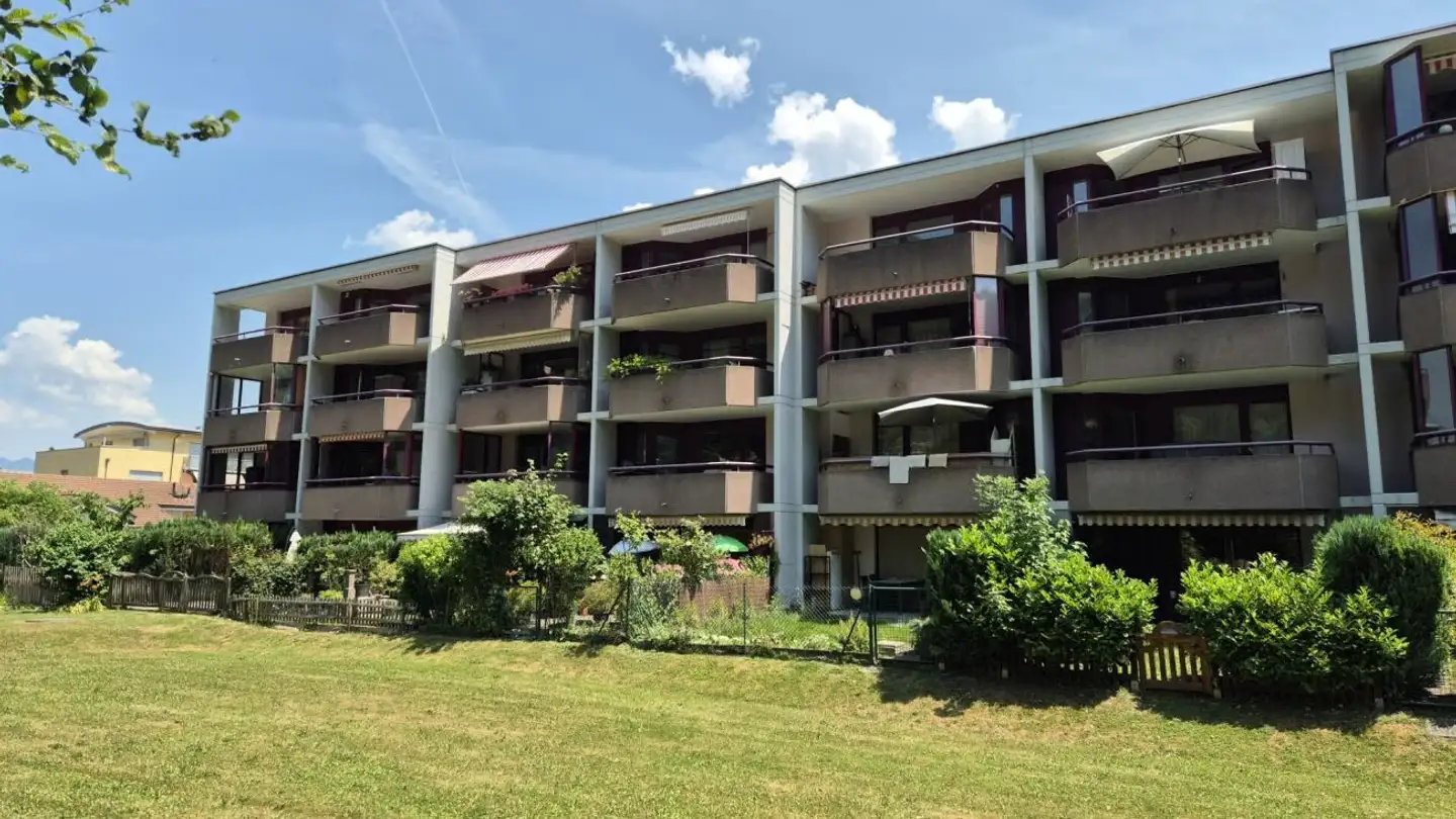 Penthouse for sale - Route de l'Industrie 7, 1896 Vouvry