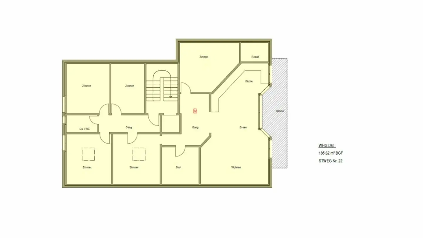 Attique à vendre - Kantonsstrasse 41, 3910 Saas-Grund - Photo 2