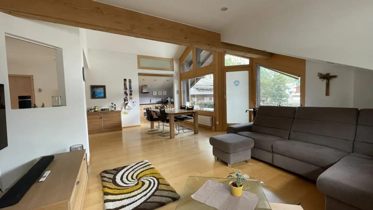 Attique à vendre - Kantonsstrasse 41, 3910 Saas-Grund - Photo 3