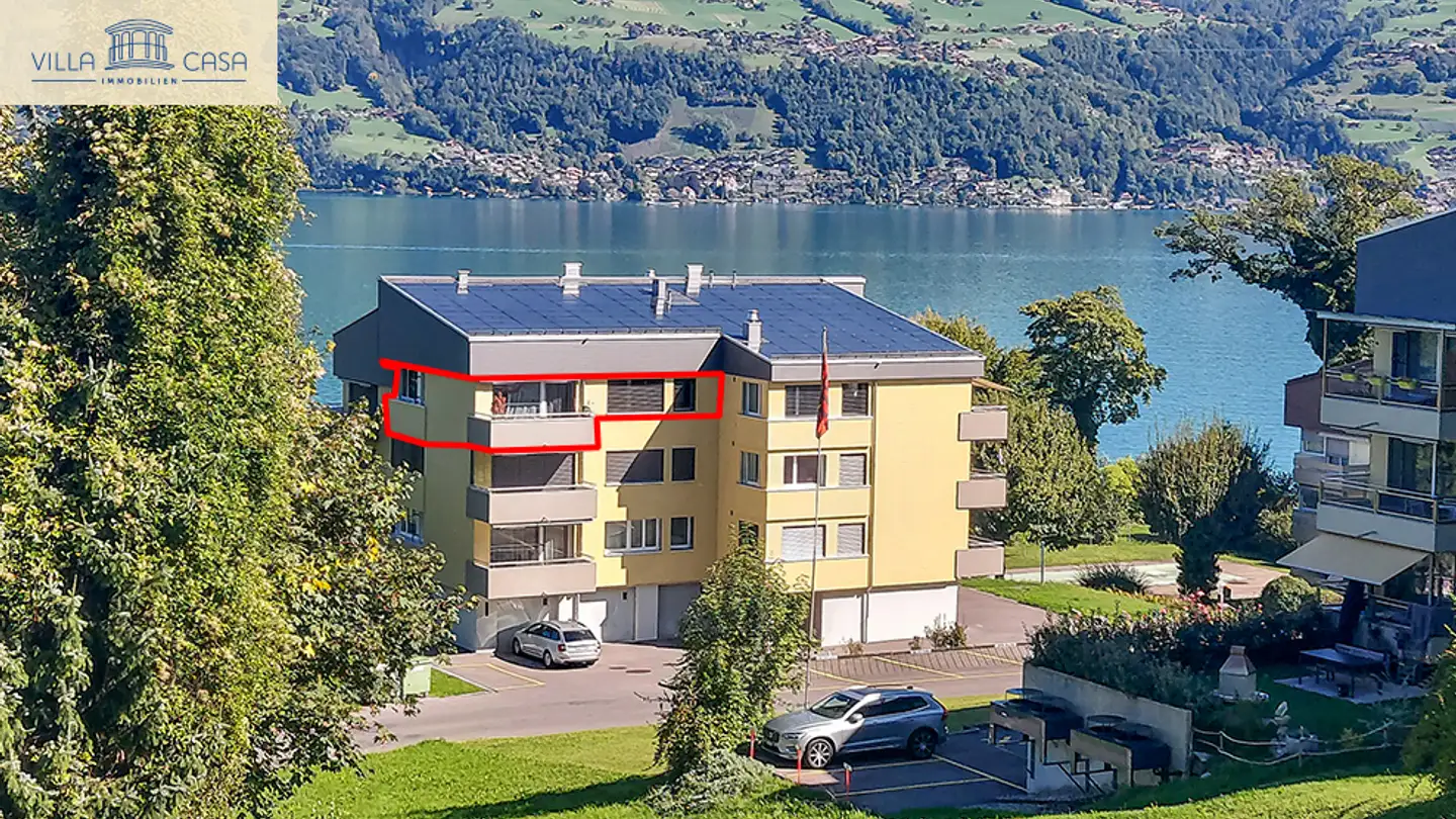 Appartement à vendre - Fischerweg 1, 3700 Spiez
