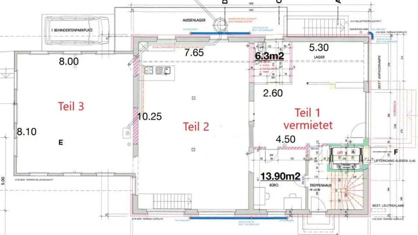 Commercial for rent - Aarauerstrasse 27, 5102 Rupperswil - Photo 3