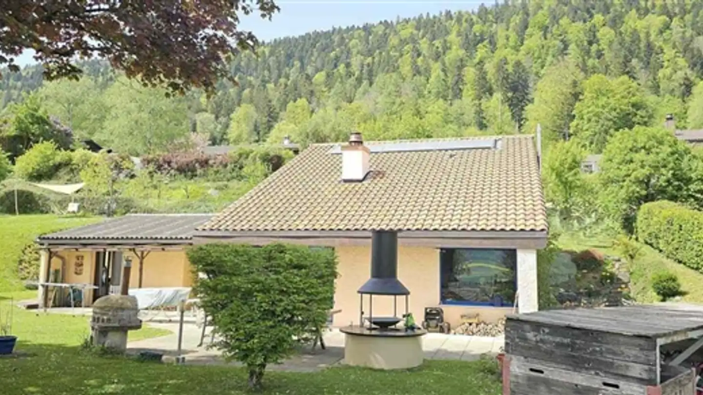 Einfamilienhaus kaufen - Chemin Des Mésanges 8, 2054 Chézard-St-Martin