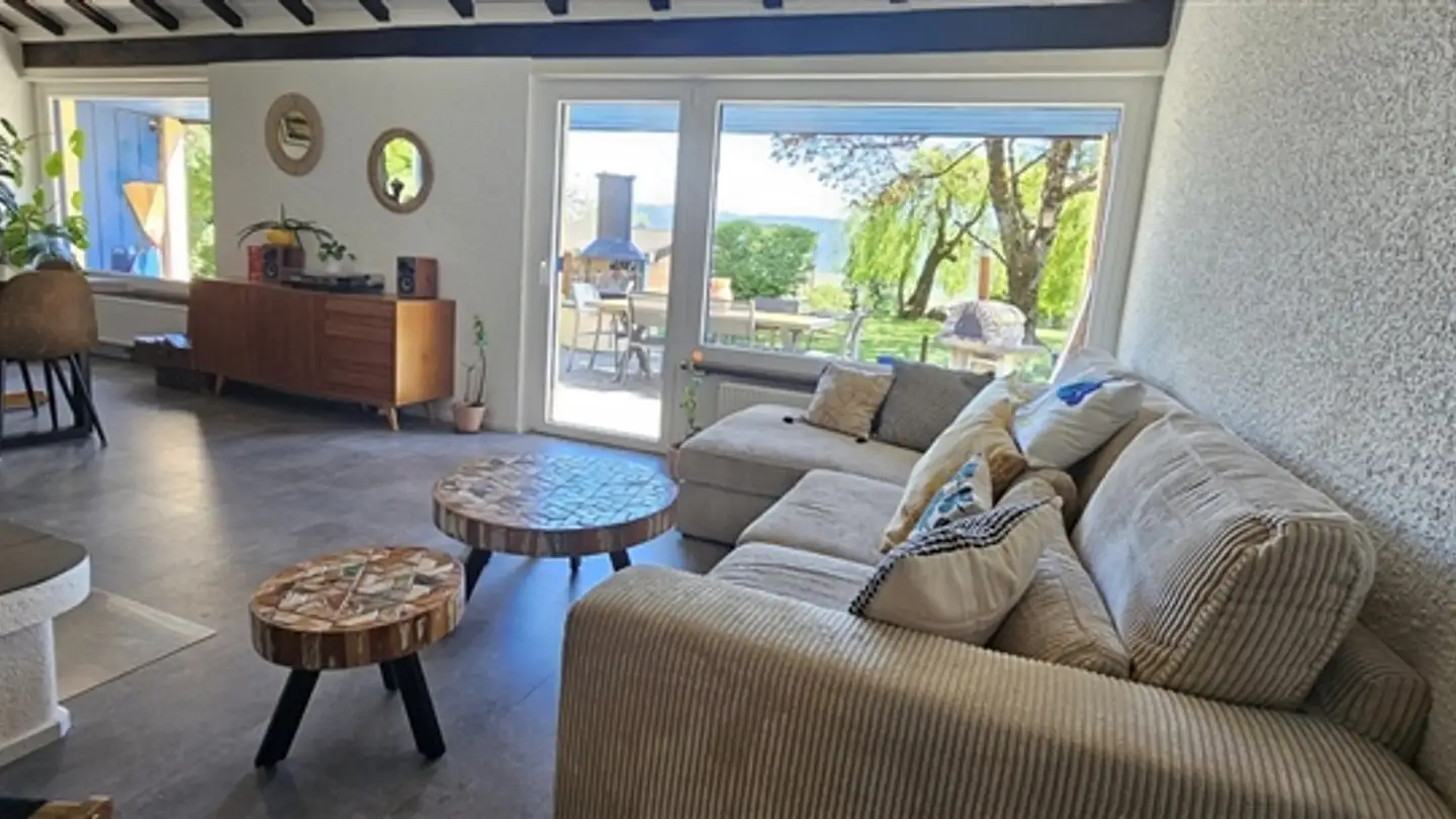 Einfamilienhaus kaufen - Chemin Des Mésanges 8, 2054 Chézard-St-Martin - Foto 4