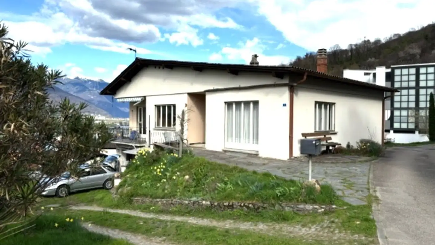 Single house for rent - A Piantürin 1, 6593 Cadenazzo