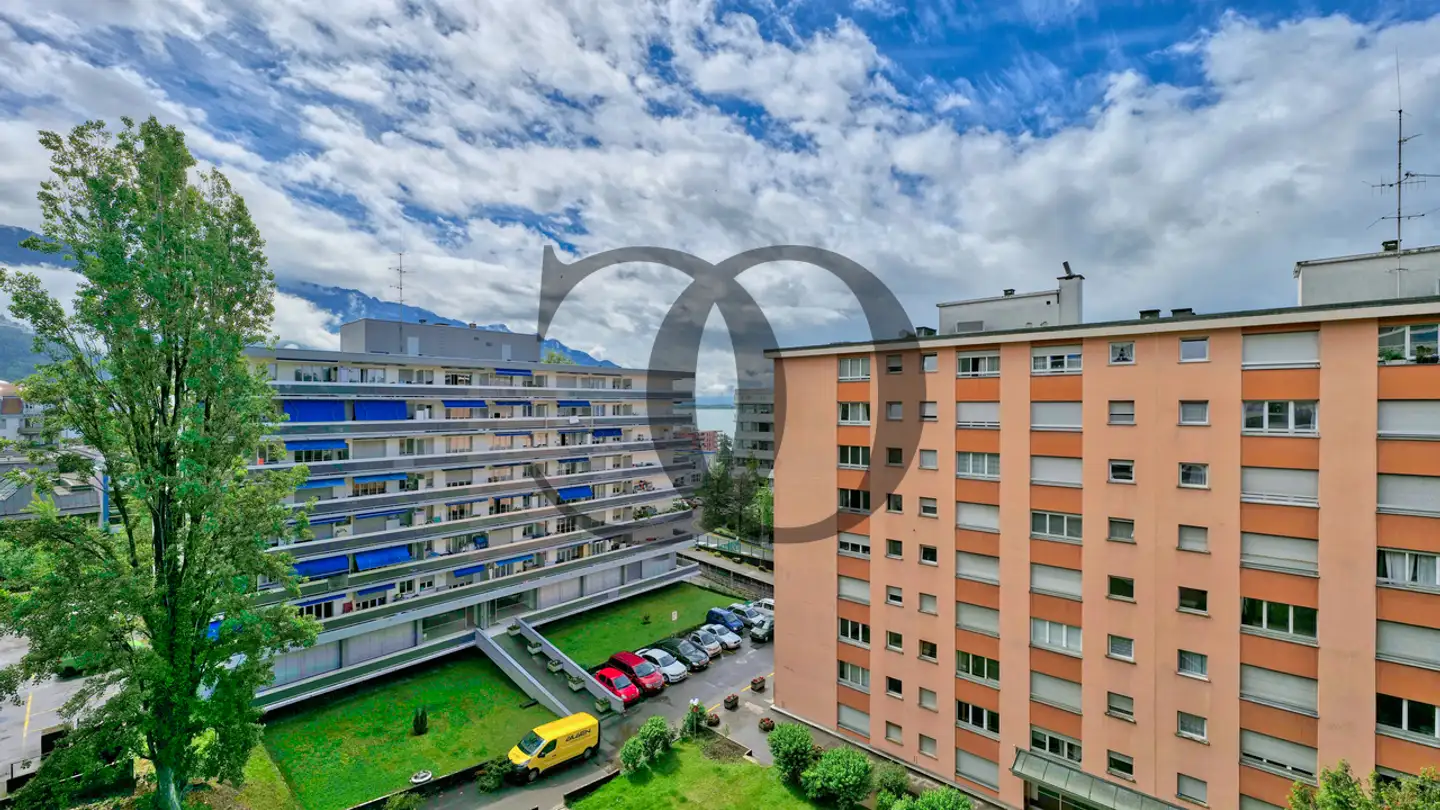 Appartement à vendre - 1815 Clarens