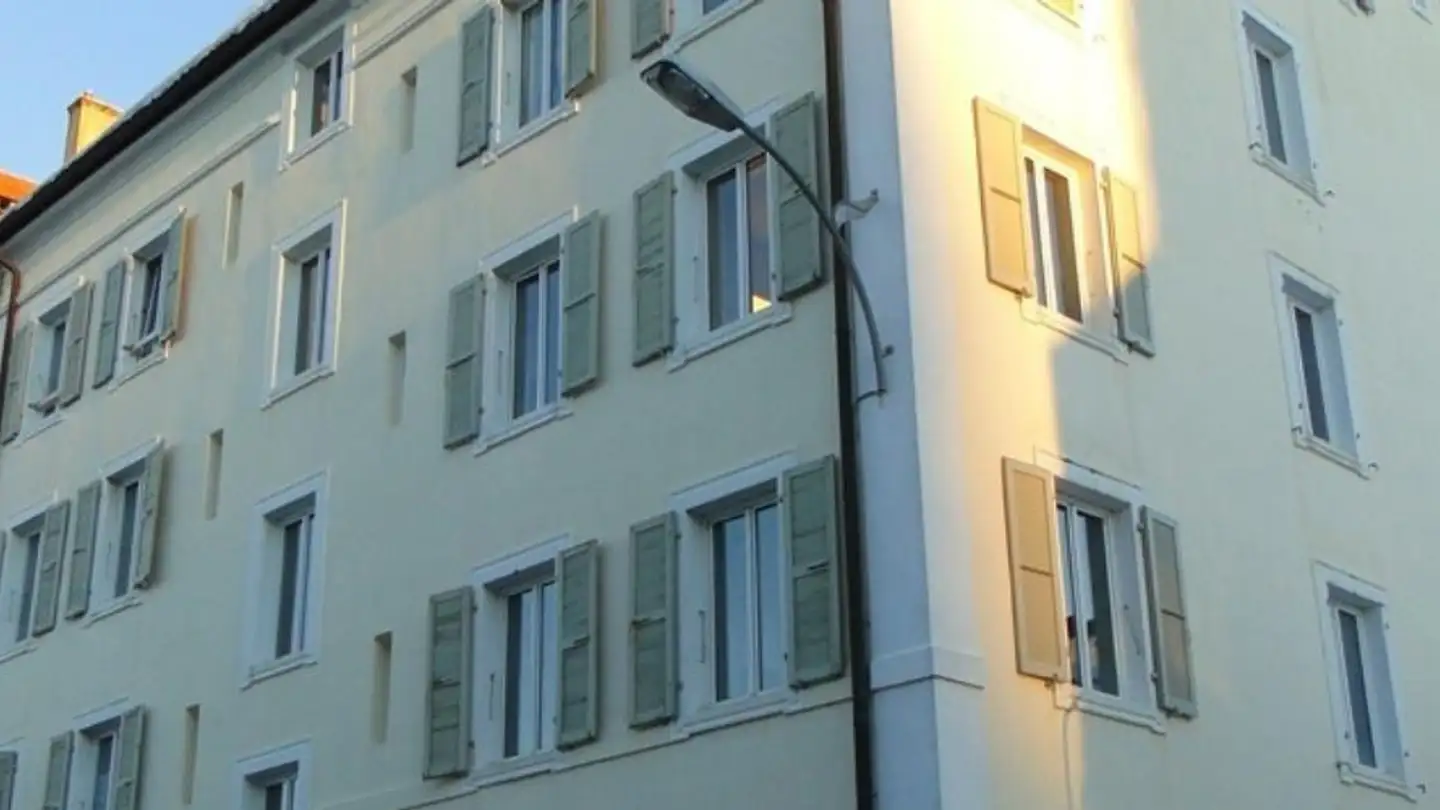 Place de parking souterraine à louer - Rue de Beau-Site 3, 2300 La Chaux-de-Fonds
