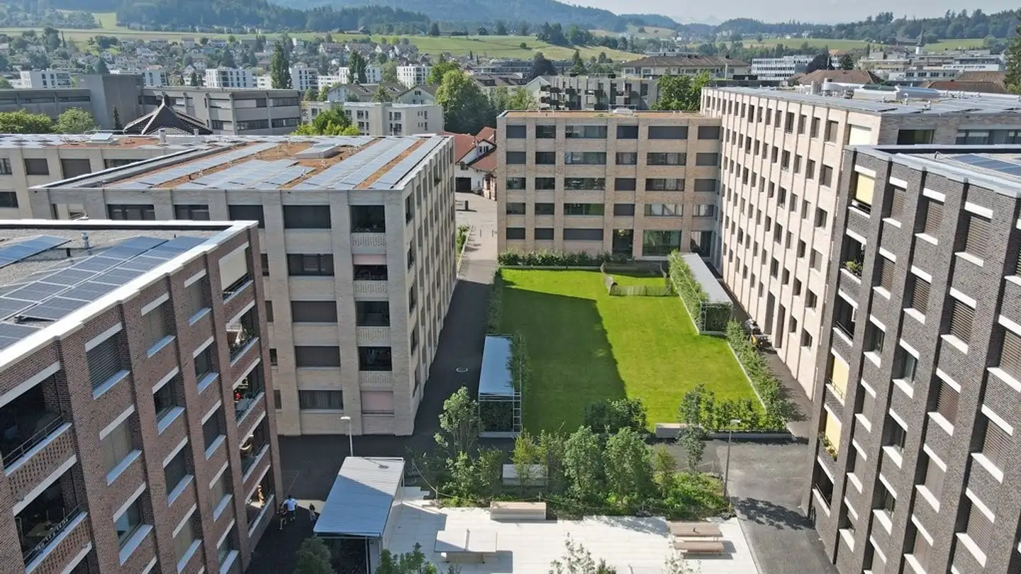 Wohnung mieten - Stationsstrasse 46, 3097 Liebefeld