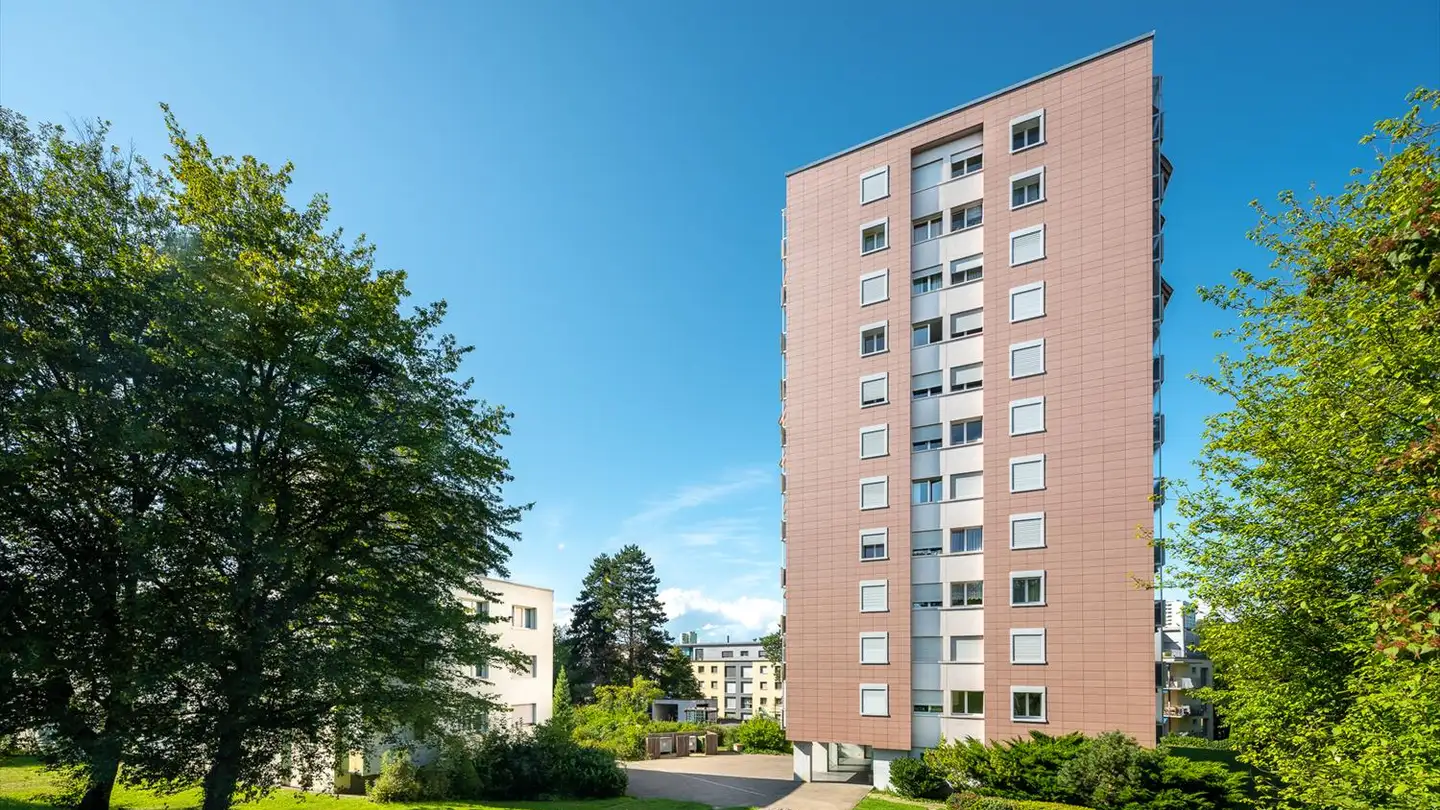 Appartement à louer - Winkelriedstrasse 19, 8200 Schaffhausen