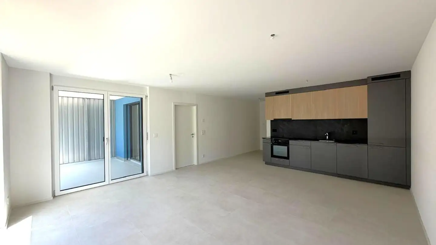 Terrassenwohnung mieten - Rue Jacques-René Fiechter 31, 2613 Villeret - Foto 2
