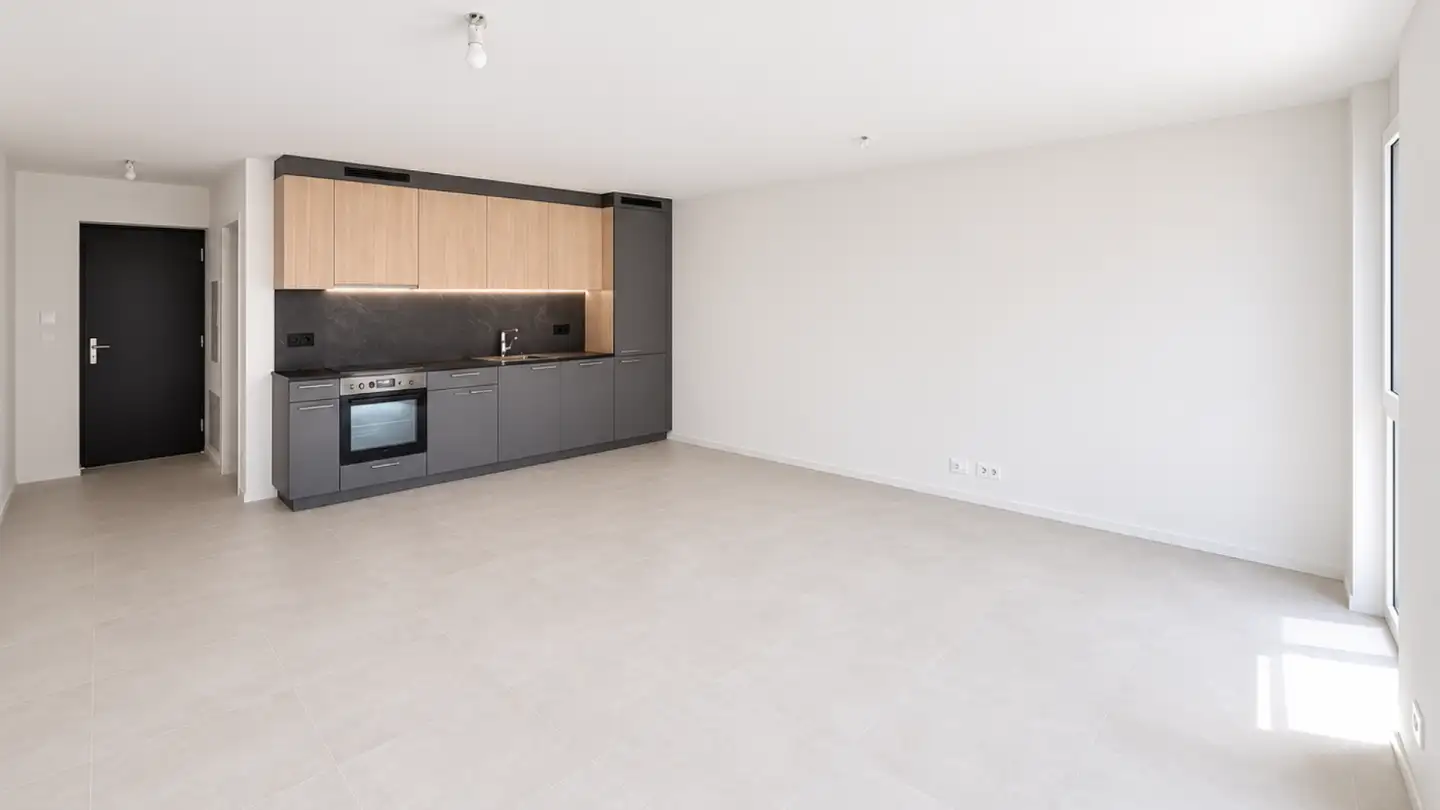 Terrassenwohnung mieten - Rue Jacques-René Fiechter 31, 2613 Villeret
