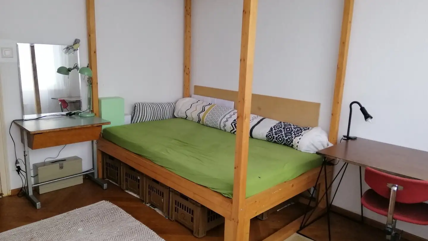 Single room for rent - 1010 Lausanne