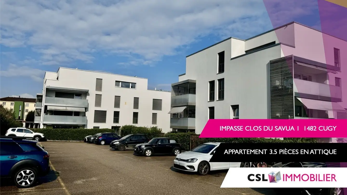 Appartement à louer - Route du Savua 3, 1482 Cugy FR
