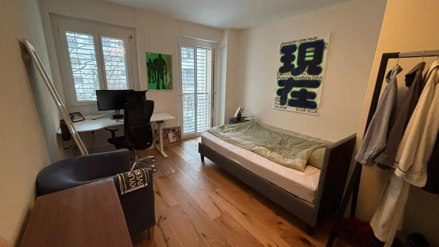 Möblierte Wohnung mieten - 8003 Zürich