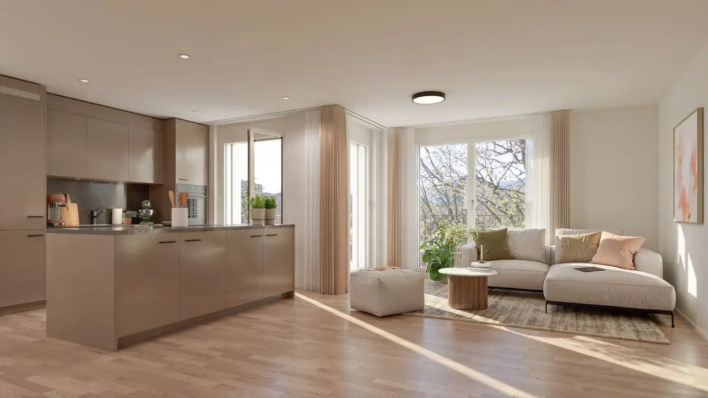 Wohnung mieten - Tischenloostrasse 50, 8800 Thalwil - Foto 3