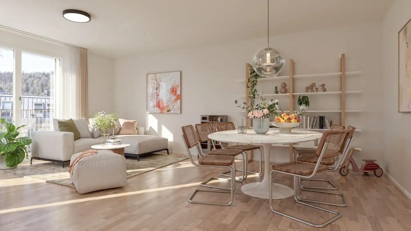 Wohnung mieten - Tischenloostrasse 50, 8800 Thalwil - Foto 4