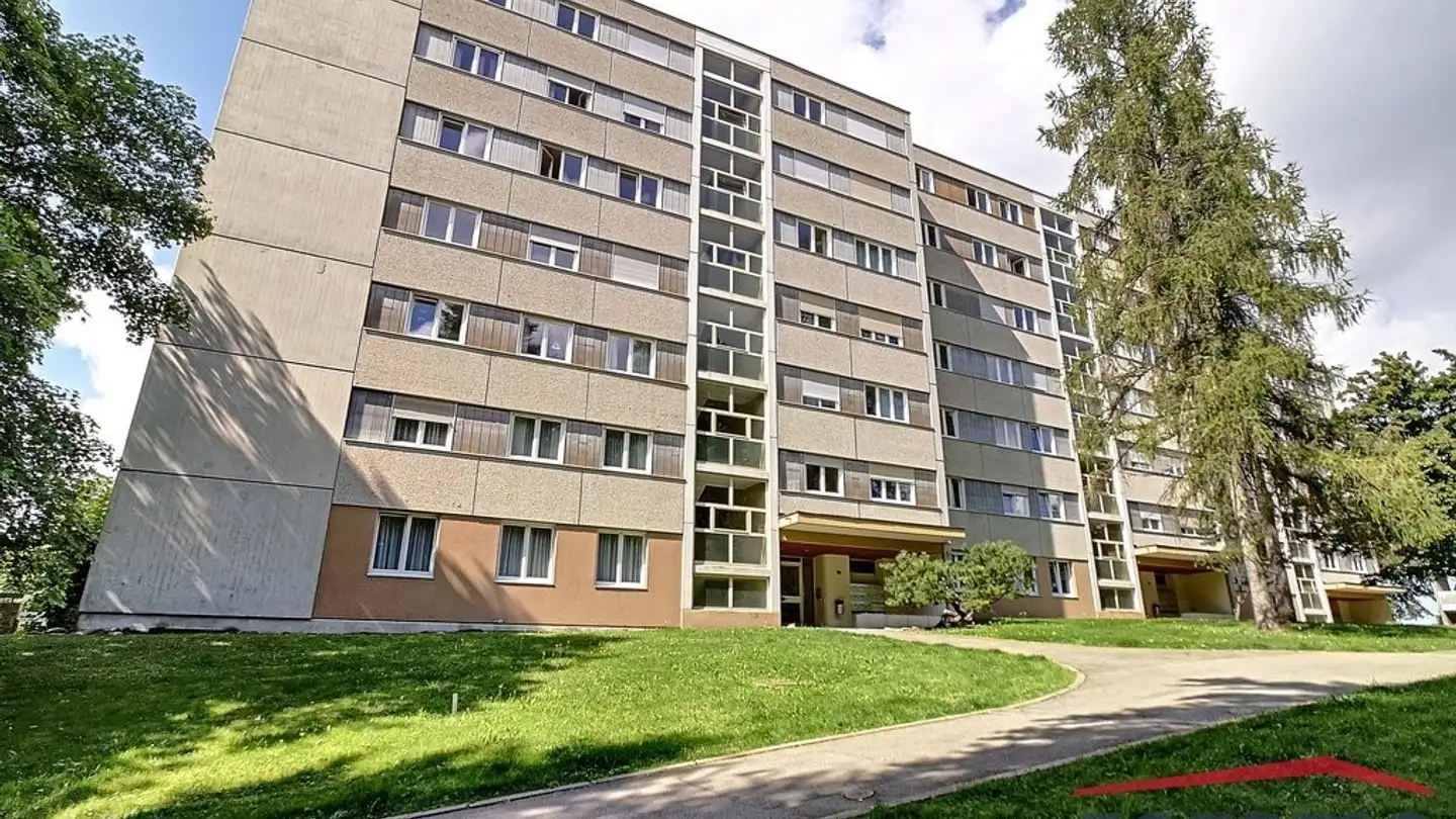 Single garage for rent - Chemin Des Kybourg / Kyburgerweg 25, 1700 Fribourg