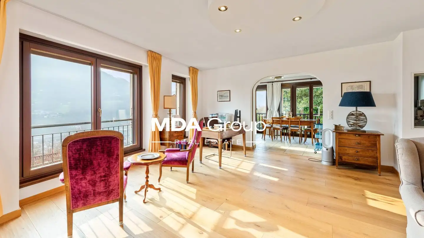 Casa singola in vendita - Via Dei Berra, 6926 Montagnola - Foto 3