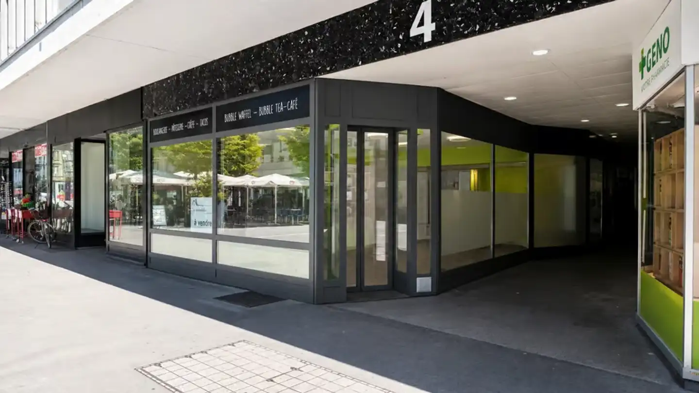 Commercial for sale - 2502 Biel/Bienne