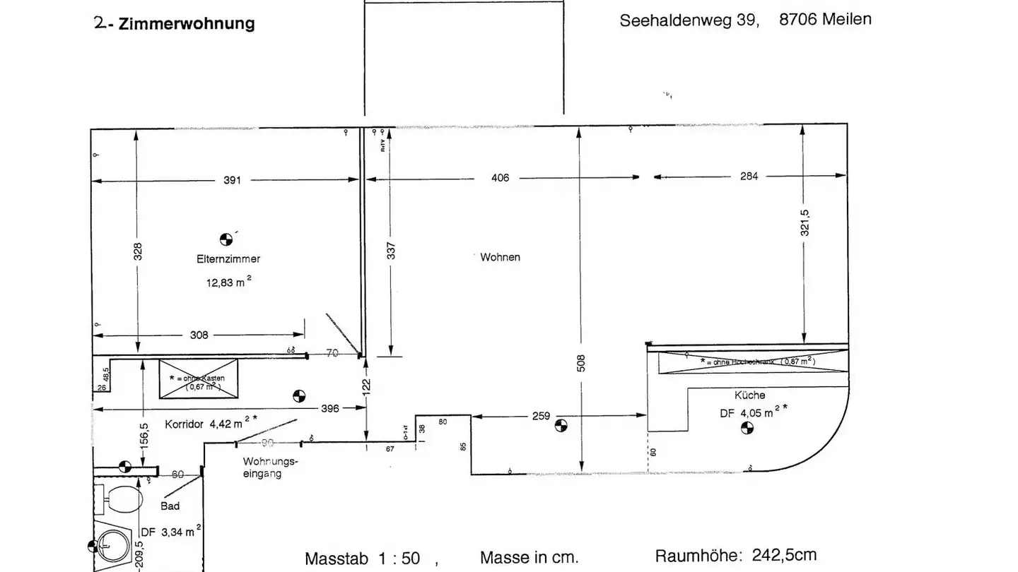 Apartment for rent - Seehaldenweg 39, 8706 Meilen - Photo 2
