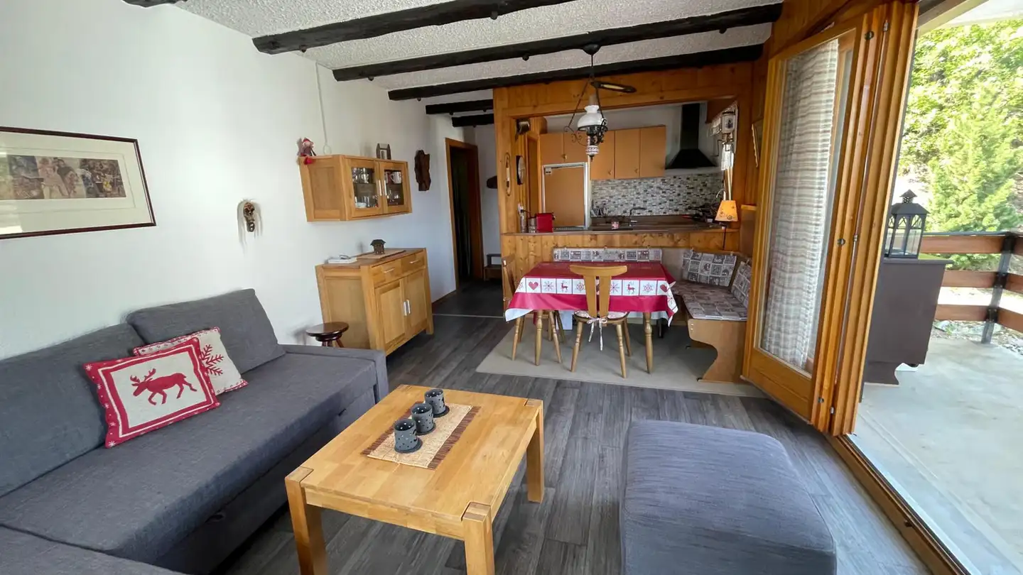 Wohnung kaufen - 1918 La Tzoumaz