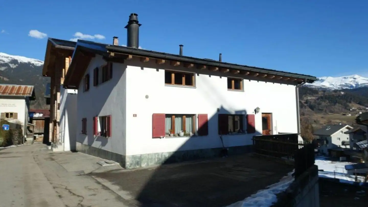 Apartment for sale - Via Casut 6, 7126 Castrisch