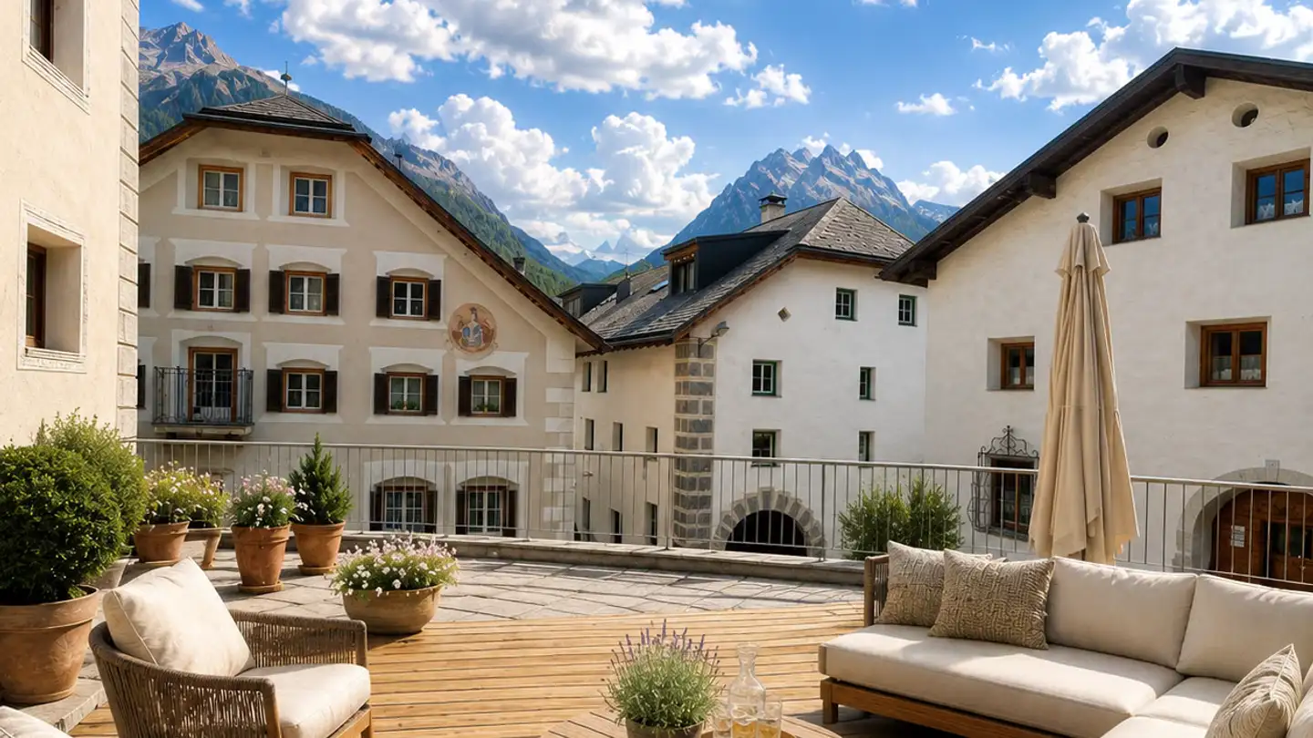 Maison individuelle à vendre - 7550 Scuol
