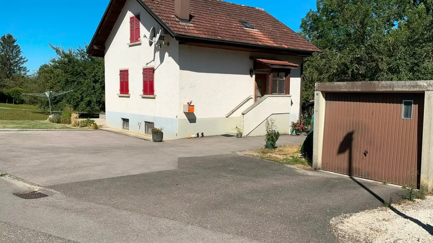 Single house for rent - Les Obermattes 8, 2828 Montsevelier