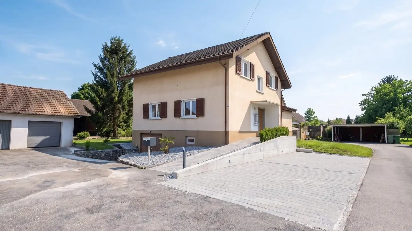 Single house for rent - Kirchgasse 20, 4552 Derendingen